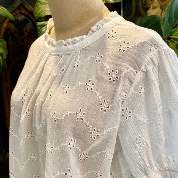 Free People Letters to Juliet eyelet lace top - Picture 7 of 12